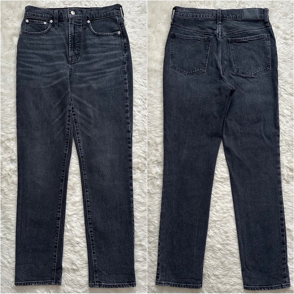 Madewell Jeans The Tall Perfect Vintage Ankle Jean in Claybrook Wash Tall 27T - Picture 5 of 13